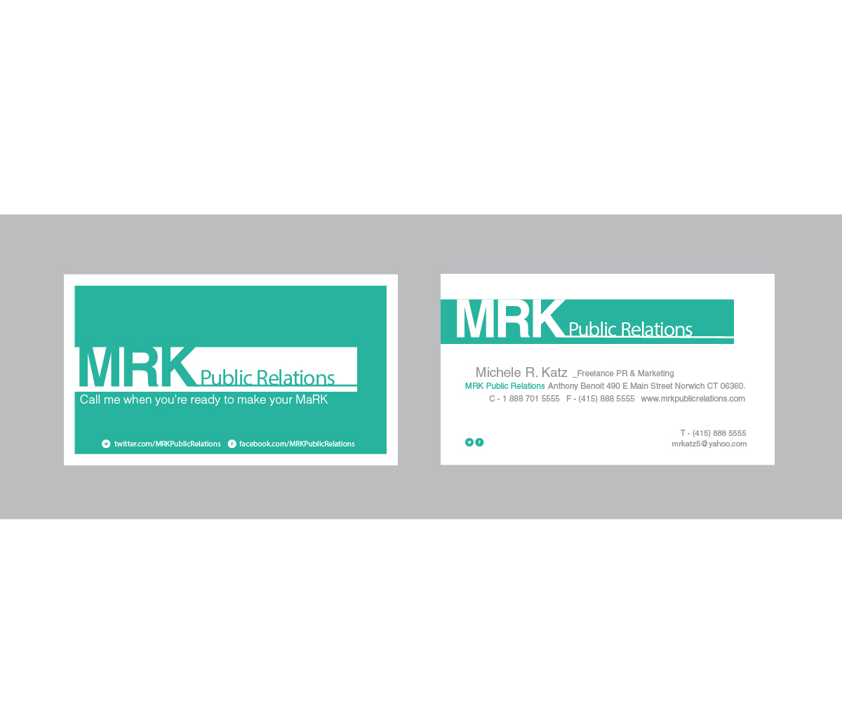 Business Card Design by Davaus for this project | Design #6218934