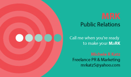 Business Card Design by Brampton Gal