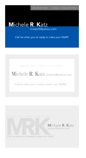 Business Card Design by Blake Andujar Design
