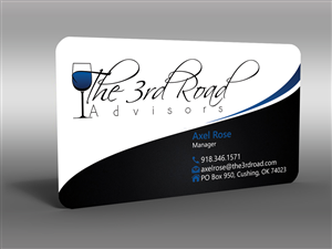 Logo Design by Hardcore Design for The 3rd Road Advisors | Design: #6230459