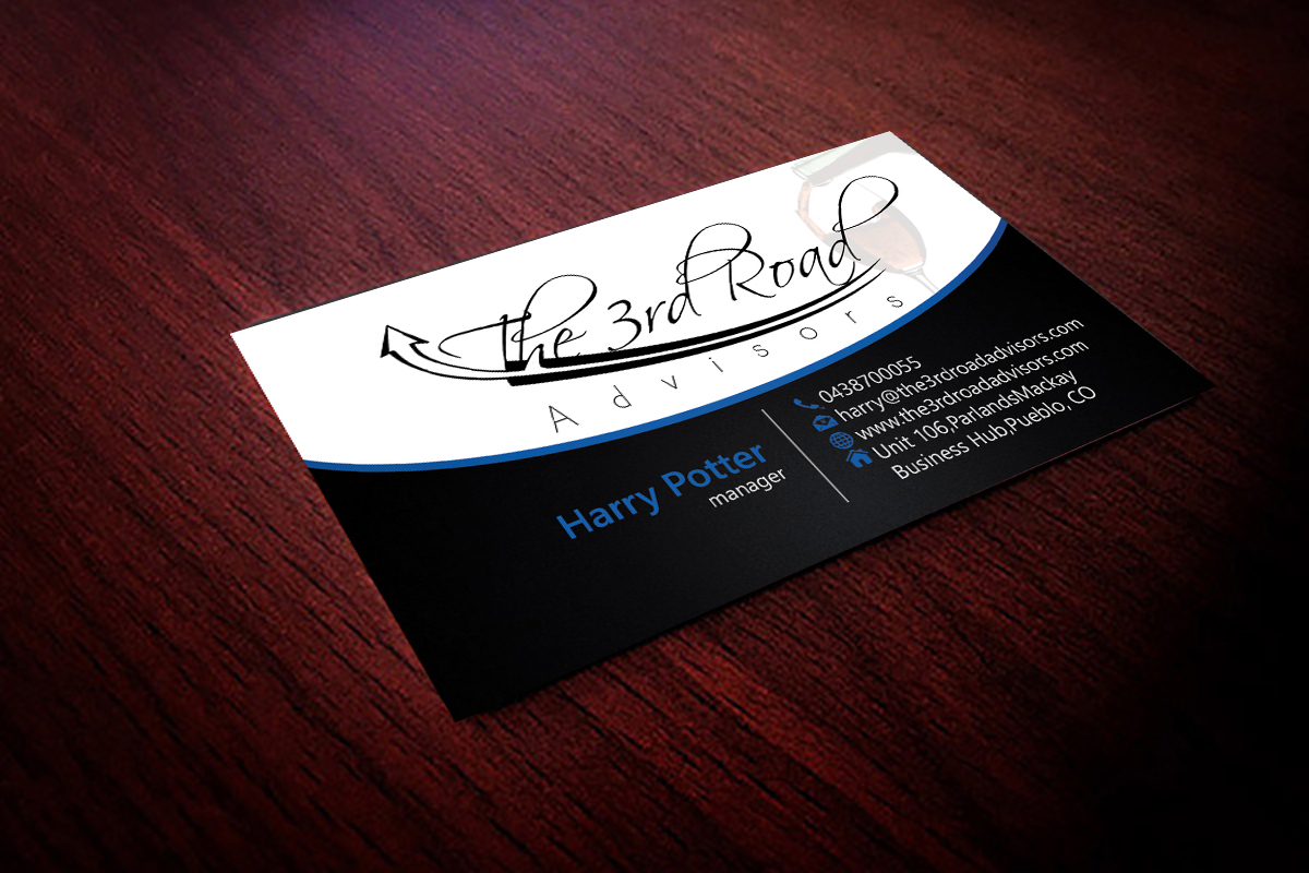 Logo Design by Hardcore Design for The 3rd Road Advisors | Design #6230831