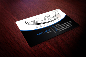 Logo Design by Hardcore Design for The 3rd Road Advisors | Design: #6230831