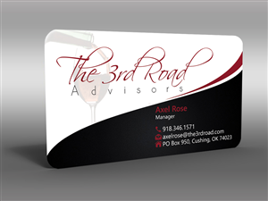 Logo Design by Hardcore Design for The 3rd Road Advisors | Design: #6234143