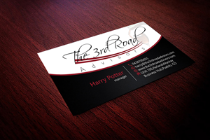 Logo Design by Hardcore Design for The 3rd Road Advisors | Design: #6234250
