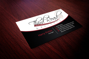Design de Logo par Hardcore Design pour The 3rd Road Advisors | Design #6240747