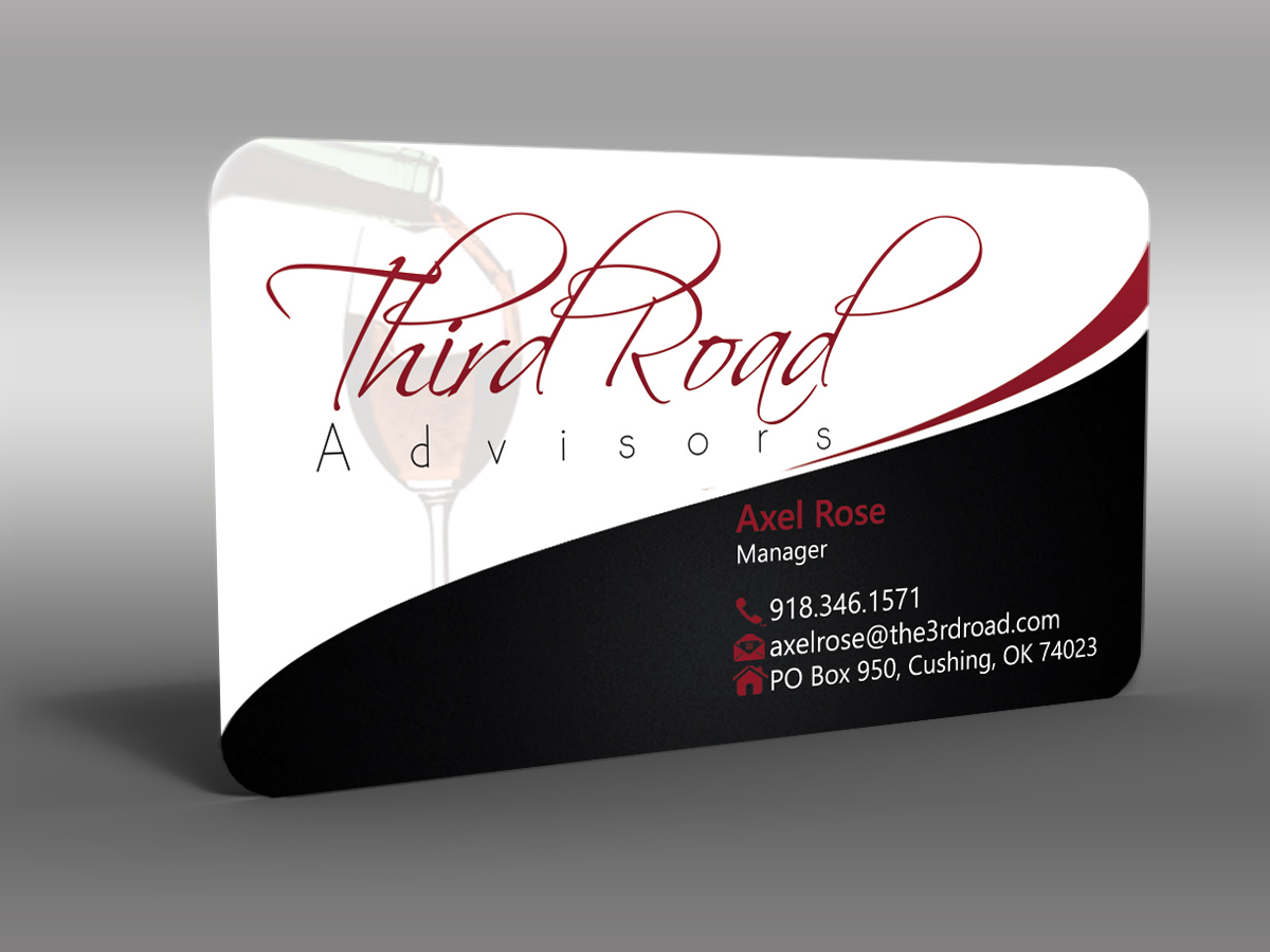 Logo Design by Hardcore Design for The 3rd Road Advisors | Design #6240759