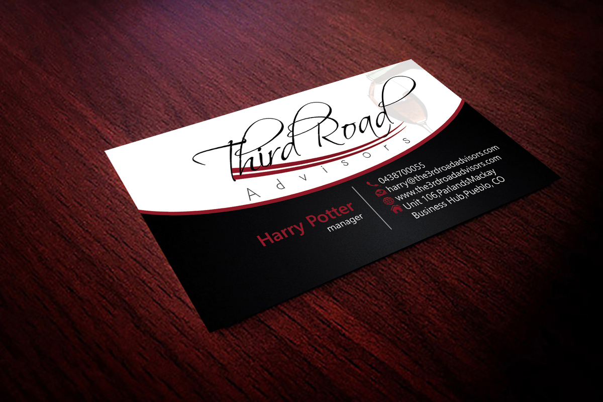 Logo Design by Hardcore Design for The 3rd Road Advisors | Design #6240814