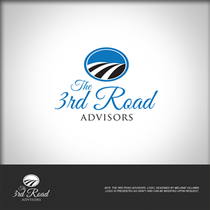 Logo Design by mvillamin for The 3rd Road Advisors | Design: #6226195