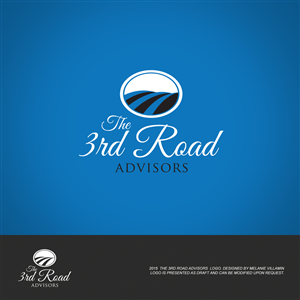 Logo Design by mvillamin for The 3rd Road Advisors | Design: #6226199