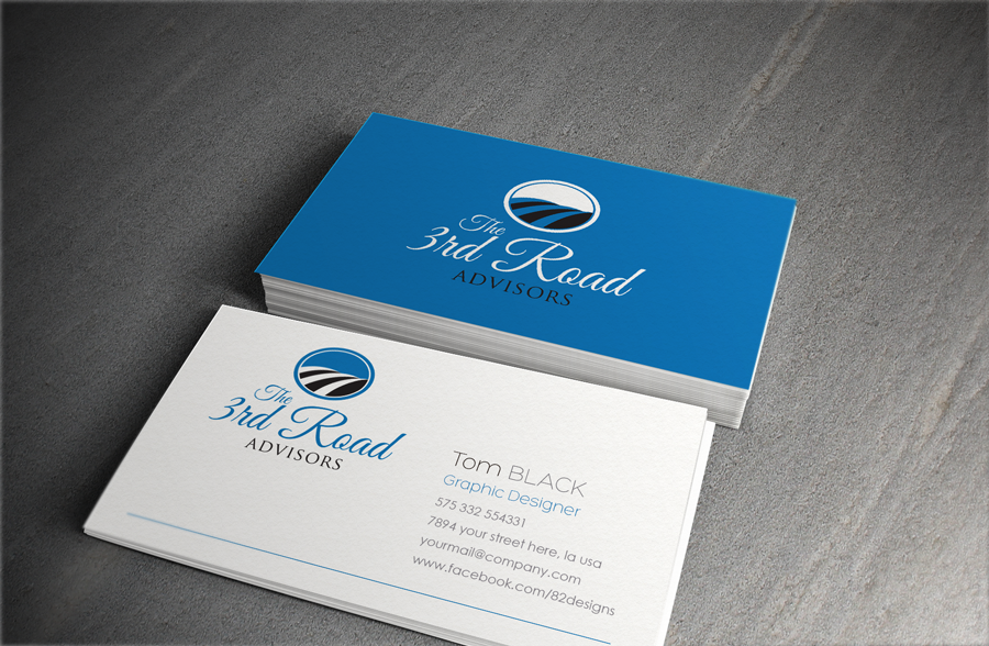 Logo Design by mvillamin for The 3rd Road Advisors | Design #6226206