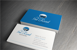 Logo Design by mvillamin for The 3rd Road Advisors | Design: #6226209