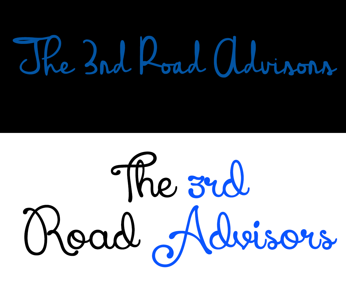Diseño de Logo por BeCool para The 3rd Road Advisors | Diseño #6300114