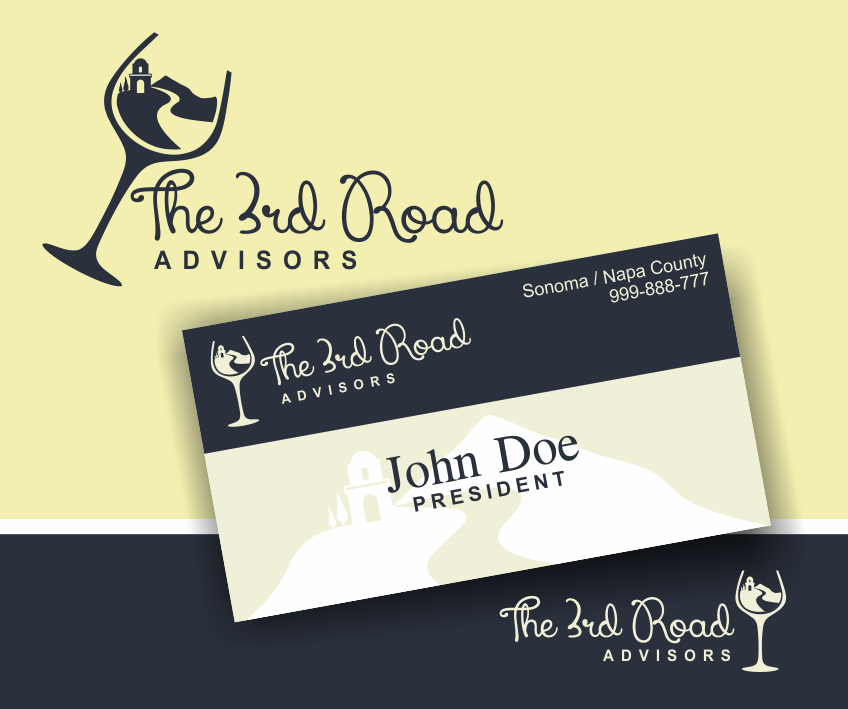 Logo Design by pa2pat for The 3rd Road Advisors | Design #6223075