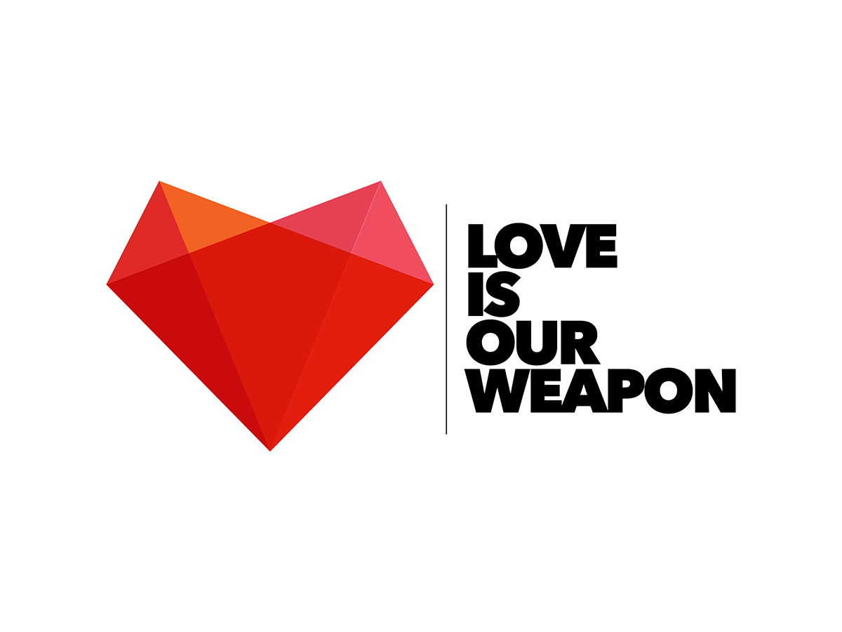 Iconic Heart Logo for Social Change Campaign by WebThrive