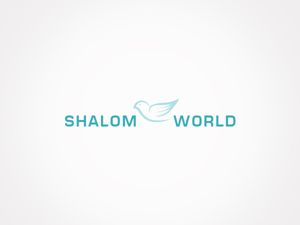 Logo Design by seamlessly_weird for Shalom World | Design #1658302