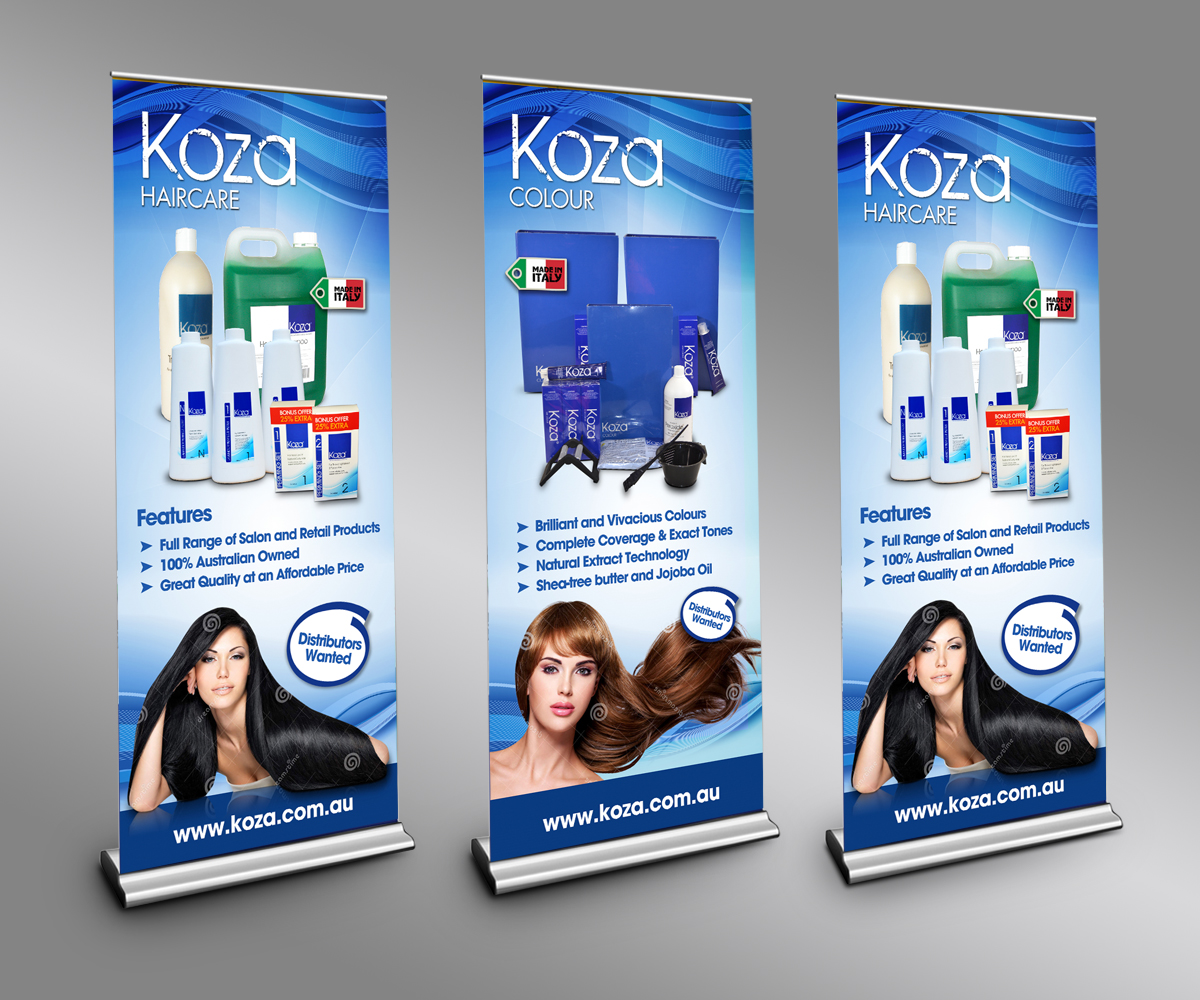 Elegant Serious Poster Design Job Poster Brief For Laxales Hair