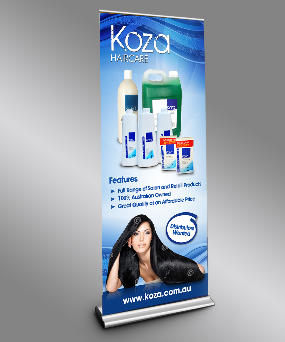 Poster Design by jeffdefy for Laxales Hair and Beauty Supplies | Design #6277011