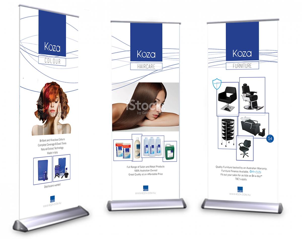 pop up banner design