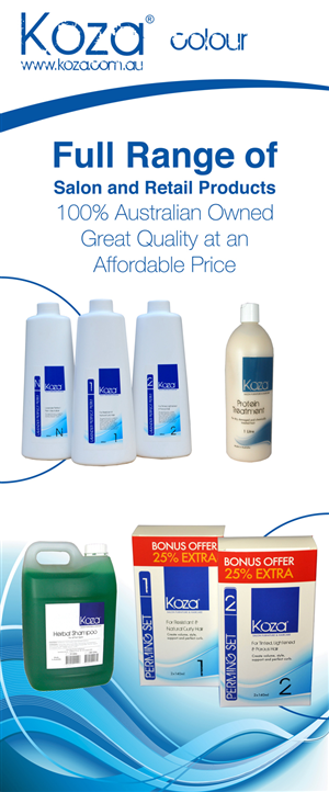 Design de Poster par Black Stallions Impressive Solutions pour Laxales Hair and Beauty Supplies | Design #6254569