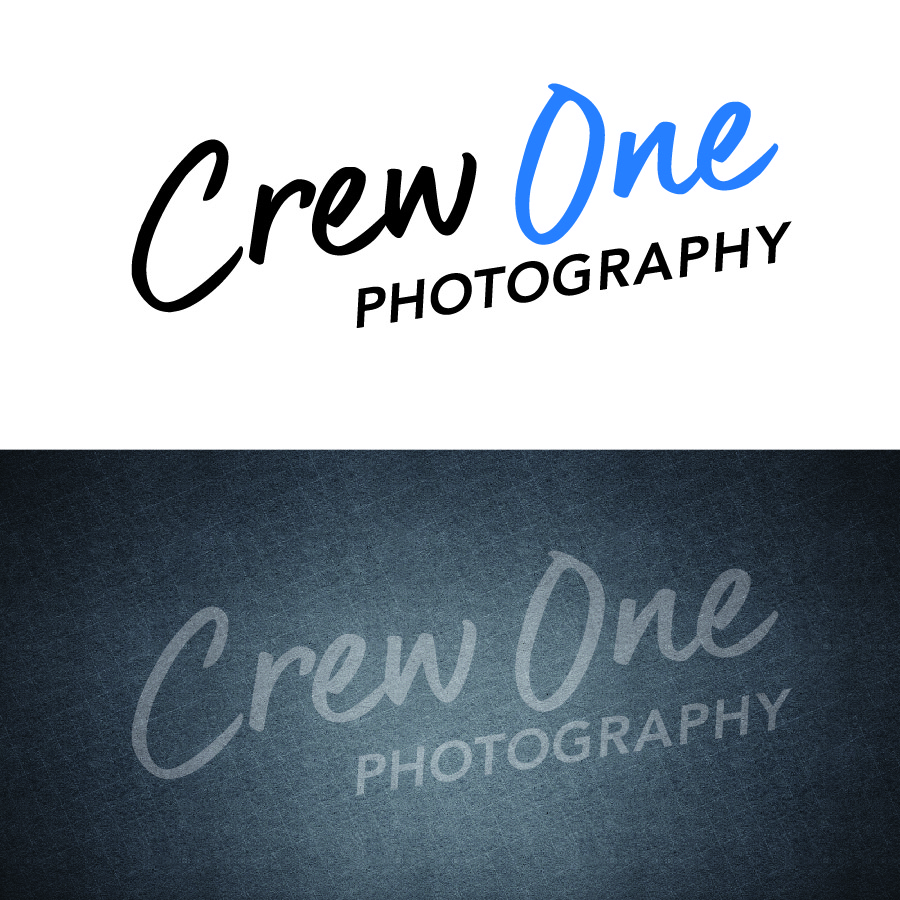 Logo-Design von Mauve Designs für Crew One Photography | Design #6528406