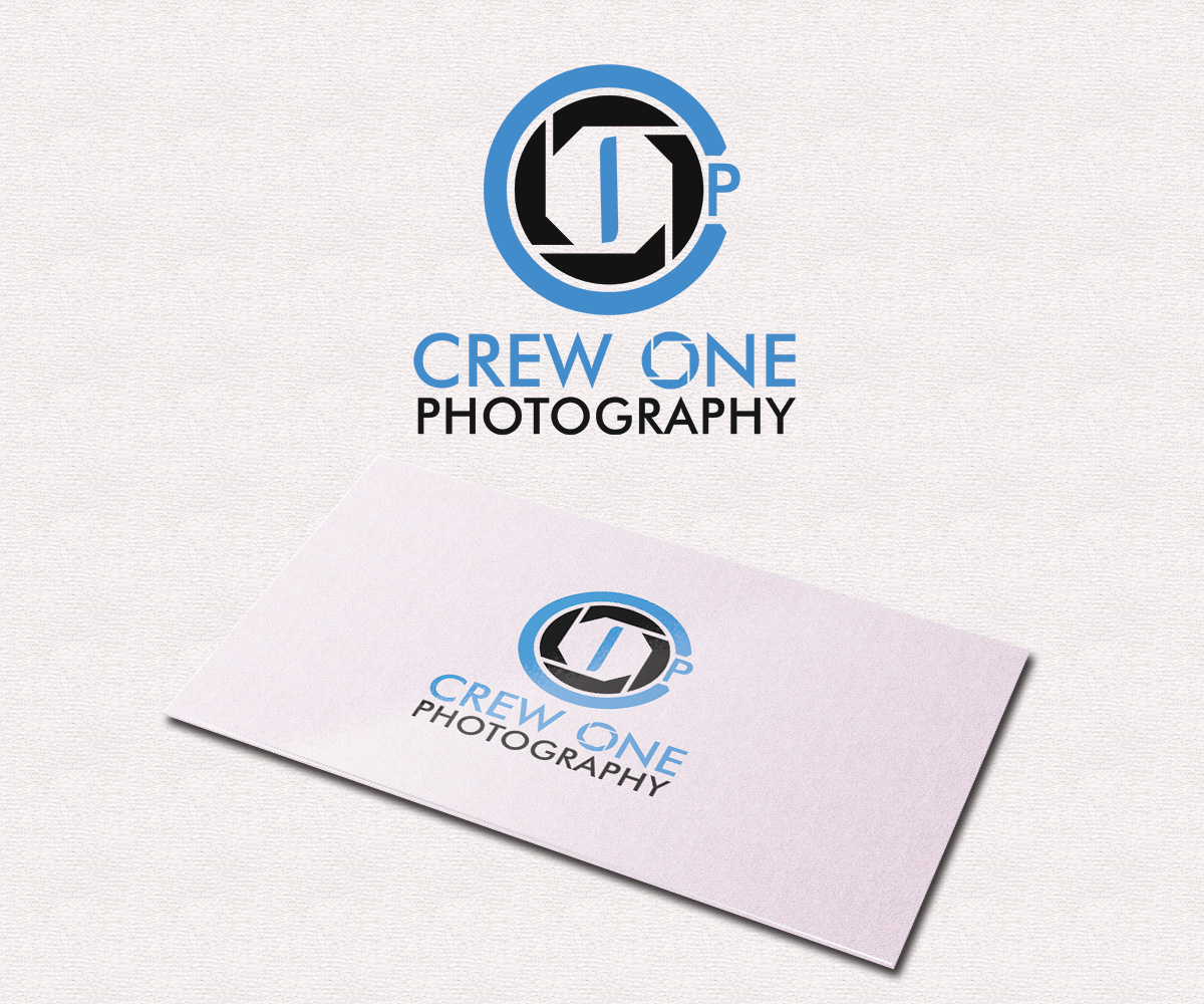 Logo-Design von Matrix5 Creative für Crew One Photography | Design #6540243