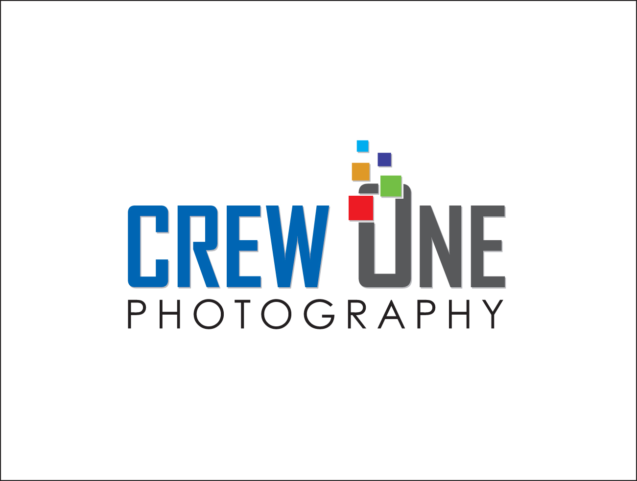 Logo Design by HarishRudrappa for Crew One Photography | Design #6490499