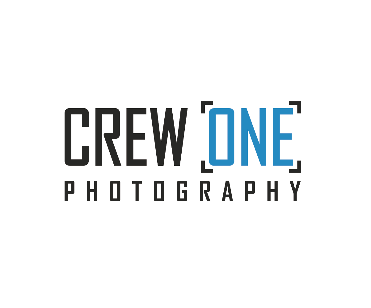 Logo Design by jcoraj for Crew One Photography | Design #6479822