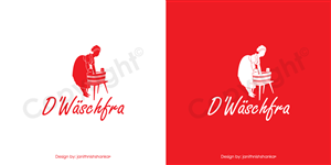 Graphic Design by Janith N. for D''Wäschfra | Design: #6263173