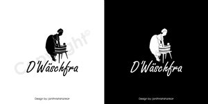 Graphic Design by Janith N. for D''Wäschfra | Design: #6263714