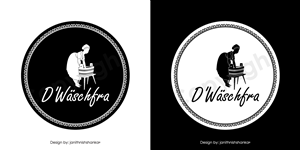Graphic Design by Janith N. for D''Wäschfra | Design: #6279132