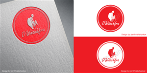 Graphic Design by Janith N. for D''Wäschfra | Design: #6289110