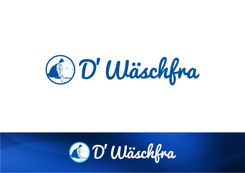Graphic Design by Amduat Design for D''Wäschfra | Design #6288434