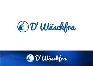 Graphic Design by Amduat Design for D''Wäschfra | Design: #6288434