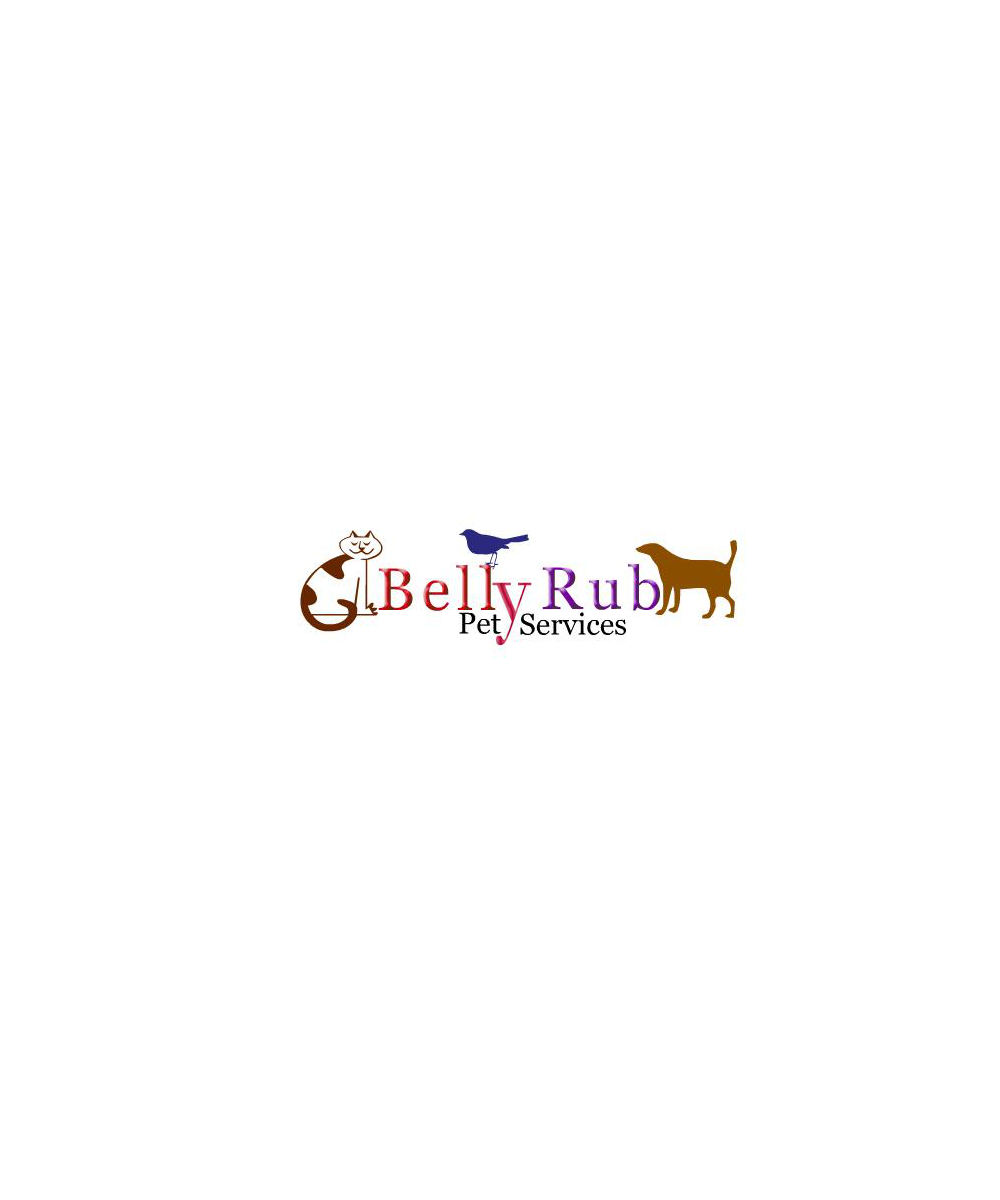 Logo Design by Sudip for BellyRub Pet Services, LLC | Design #1693408