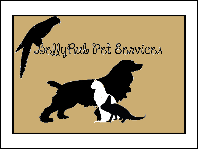 Logo Design by chowbaby for BellyRub Pet Services, LLC | Design #1654102