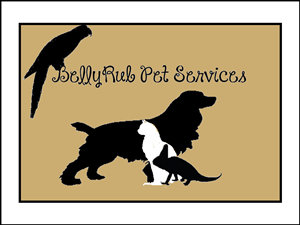 Design de Logo par chowbaby pour BellyRub Pet Services, LLC | Design : #1654102