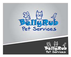 Design de Logo par ArtCreations pour BellyRub Pet Services, LLC | Design : #1661256