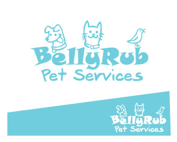 Logo Design by ArtCreations for BellyRub Pet Services, LLC | Design #1661288
