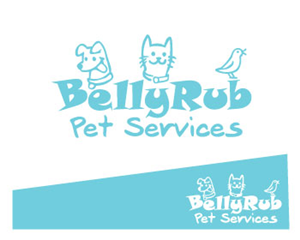Design de Logo par ArtCreations pour BellyRub Pet Services, LLC | Design : #1661288