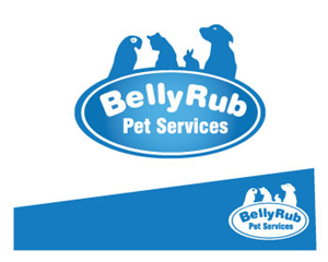 Design de Logo par ArtCreations pour BellyRub Pet Services, LLC | Design : #1661305