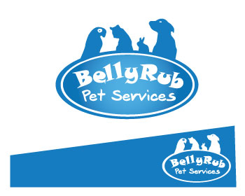 Logo Design by ArtCreations for BellyRub Pet Services, LLC | Design #1670540
