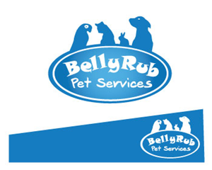 Design de Logo par ArtCreations pour BellyRub Pet Services, LLC | Design : #1670540