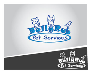 Design de Logo par ArtCreations pour BellyRub Pet Services, LLC | Design : #1670542