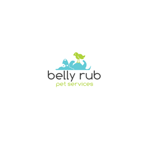 Design de Logo par Hiccups Design pour BellyRub Pet Services, LLC | Design : #1686290