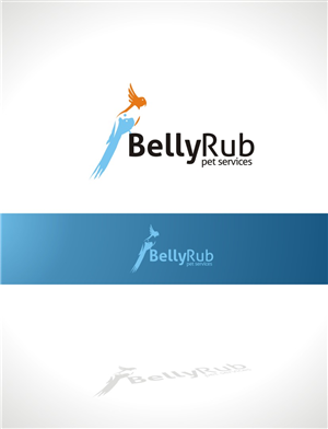 Design de Logo par gray mind pour BellyRub Pet Services, LLC | Design : #1656814