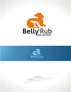 Design de Logo par gray mind pour BellyRub Pet Services, LLC | Design : #1656818