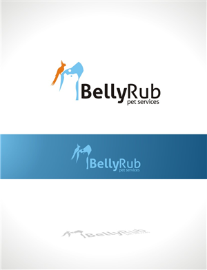 Design de Logo par gray mind pour BellyRub Pet Services, LLC | Design : #1668072
