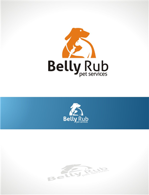 Design de Logo par gray mind pour BellyRub Pet Services, LLC | Design : #1668073