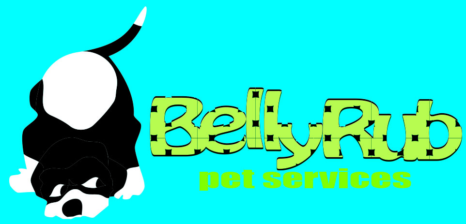 Logo Design by ceide for BellyRub Pet Services, LLC | Design #1664534