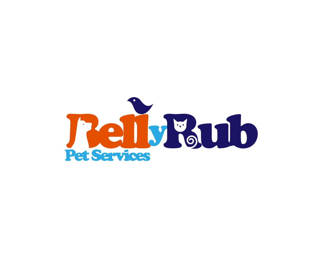 Logo Design by cesarcuervo for BellyRub Pet Services, LLC | Design #1665017